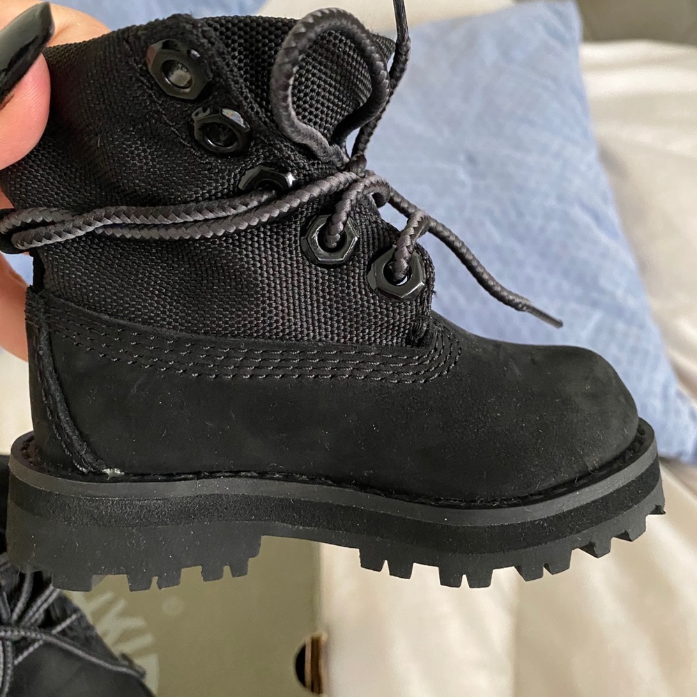 BABY TIMBERLAND BOOTS